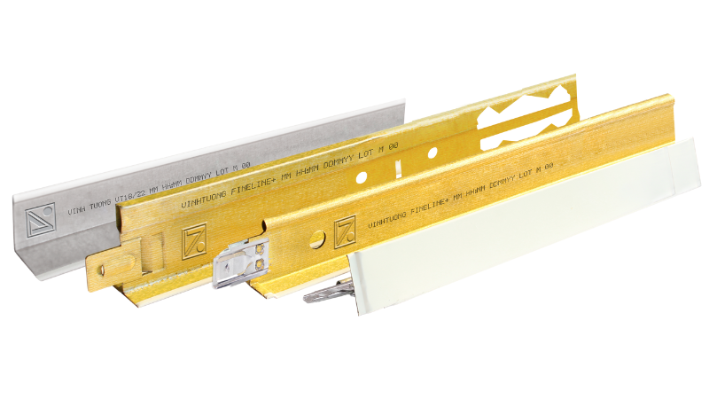 Khung trần nổi Vĩnh Tường FineLINE® Plus