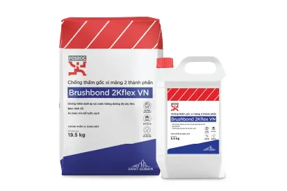 Chống thấm gốc xi măng 2 thành phần Brushbond 2Kflex VN