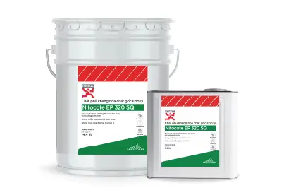 Chất phủ kháng hóa chất gốc Epoxy Nitocote EP 320 SQ