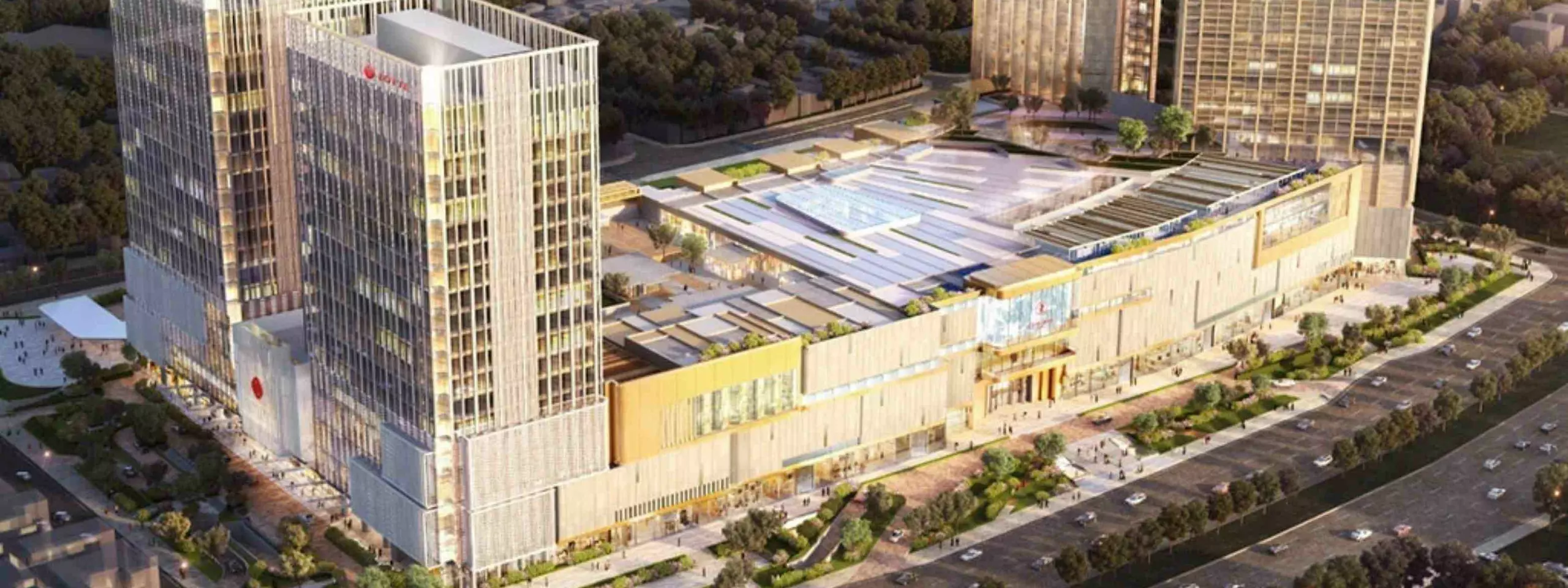 Lotte Mall Võ Chí Công