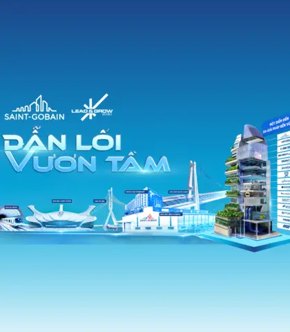 Saint-Gobain - Những thành quả 2025 - Dẫn lỗi vươn tầm 2026