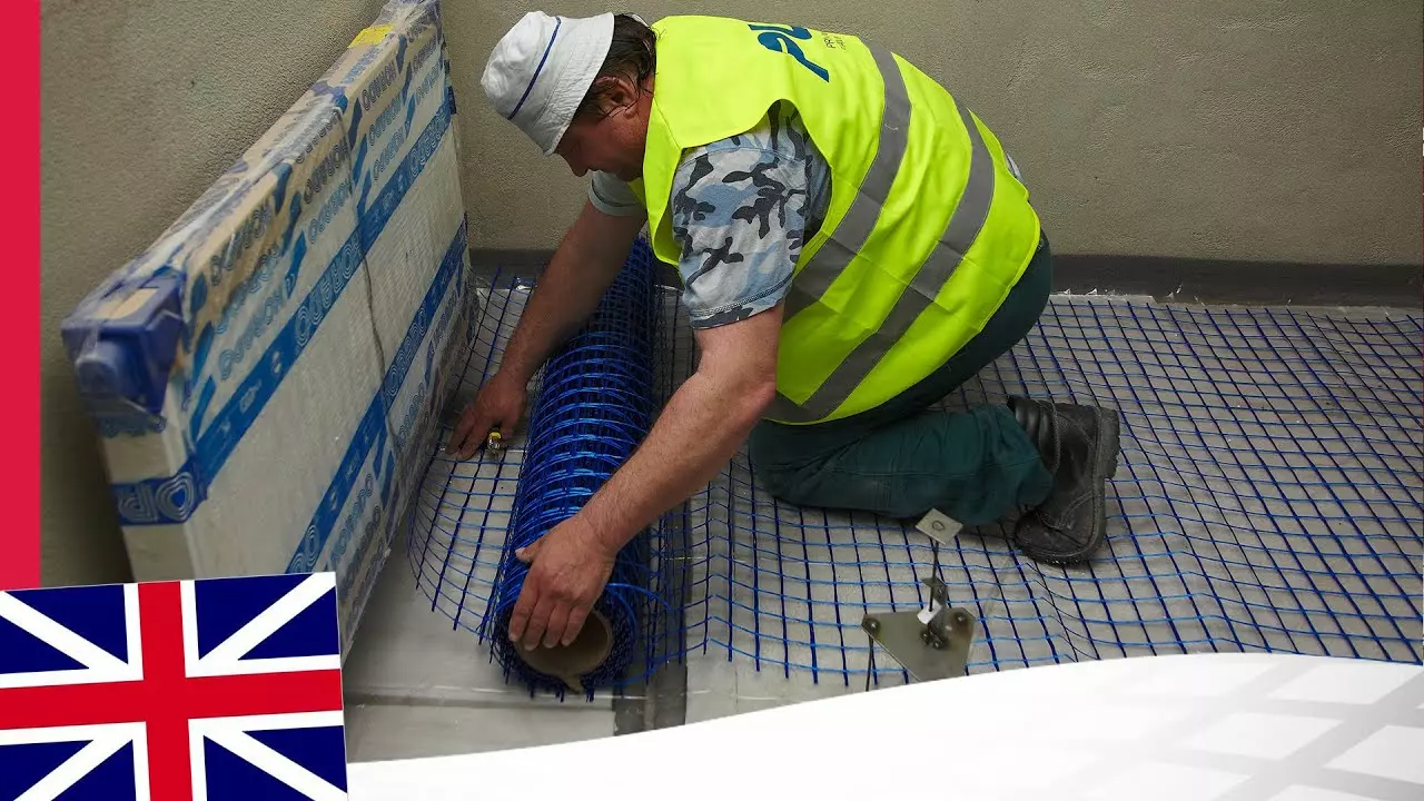 ADFORS Vertex ® Grid G120 - anti-crack solution for self-levelling screed thumbnail