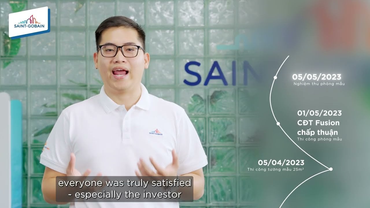 Vữa tô nội thất Vĩnh Tường - gyproc & dự án thực tế sau một năm sử dụng thumbnail