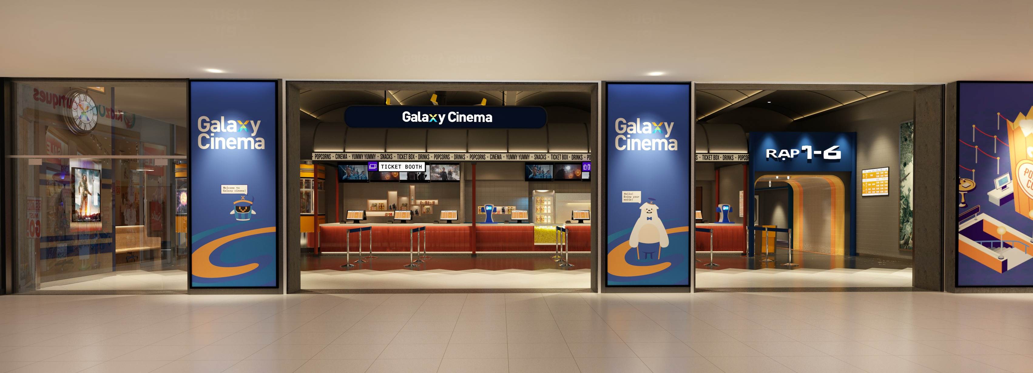 Galaxy Cinema Trường Chinh