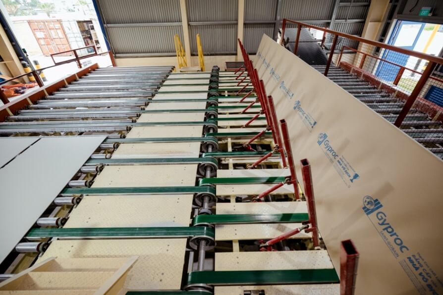 Nhà máy sản xuất Tấm thạch cao Gyproc hiện đại nhất Đông Nam Á tại Hải Phòng (2)