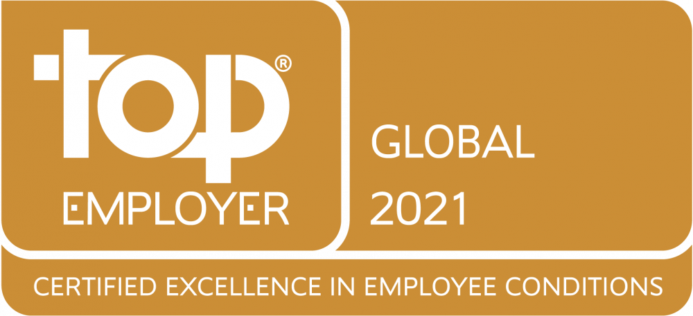 Danh hieu Global Top Employer