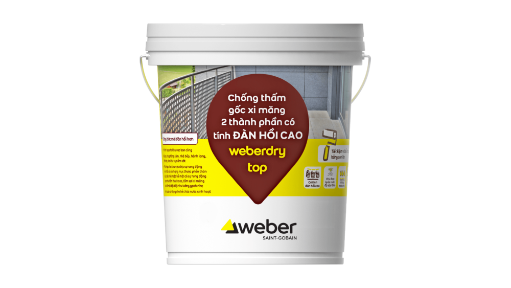weberdry top chống thấm