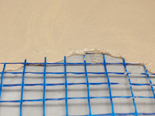 Sản phẩm lưới sợi thủy tinh chống nứt sàn